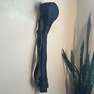 The Original Navy Vintage Blue Caddy Golf Club Pouch
